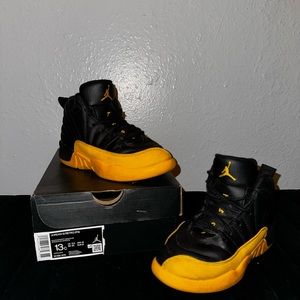 Boys Jordan Retro 12 Size 13C